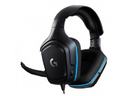 Logitech G432 7.1 Surround Sound Wired Gaming Headset - LEATHERETTE - USB - EMEA